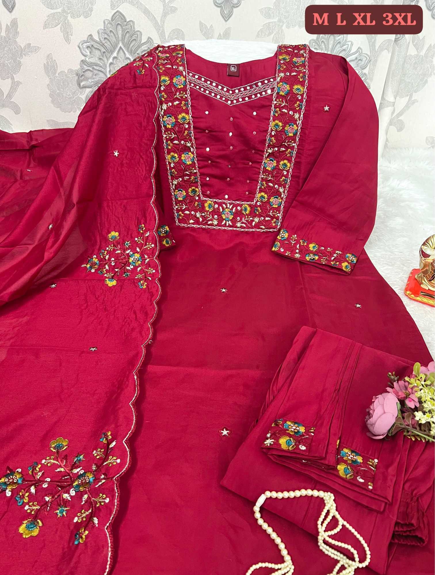 Ynf Viscose KESH594 Aatika Kurti Wholesale Festive Kurtis Fancy Kurti Kurti With Pants Manufacturer- Kapda Export