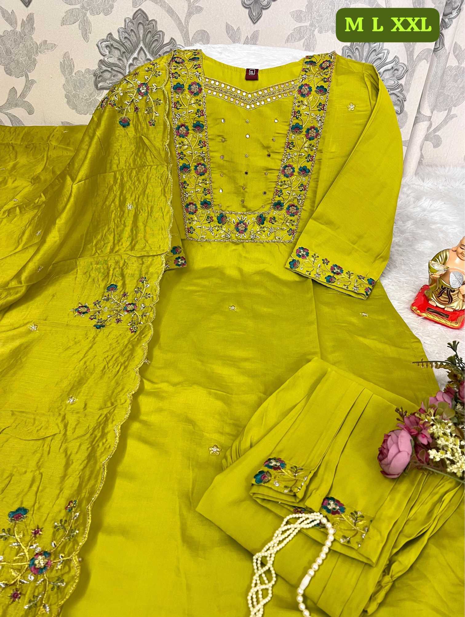 Ynf Viscose KESH594 Aatika Kurti Wholesale Festive Kurtis Fancy Kurti Kurti With Pants Manufacturer- Kapda Export