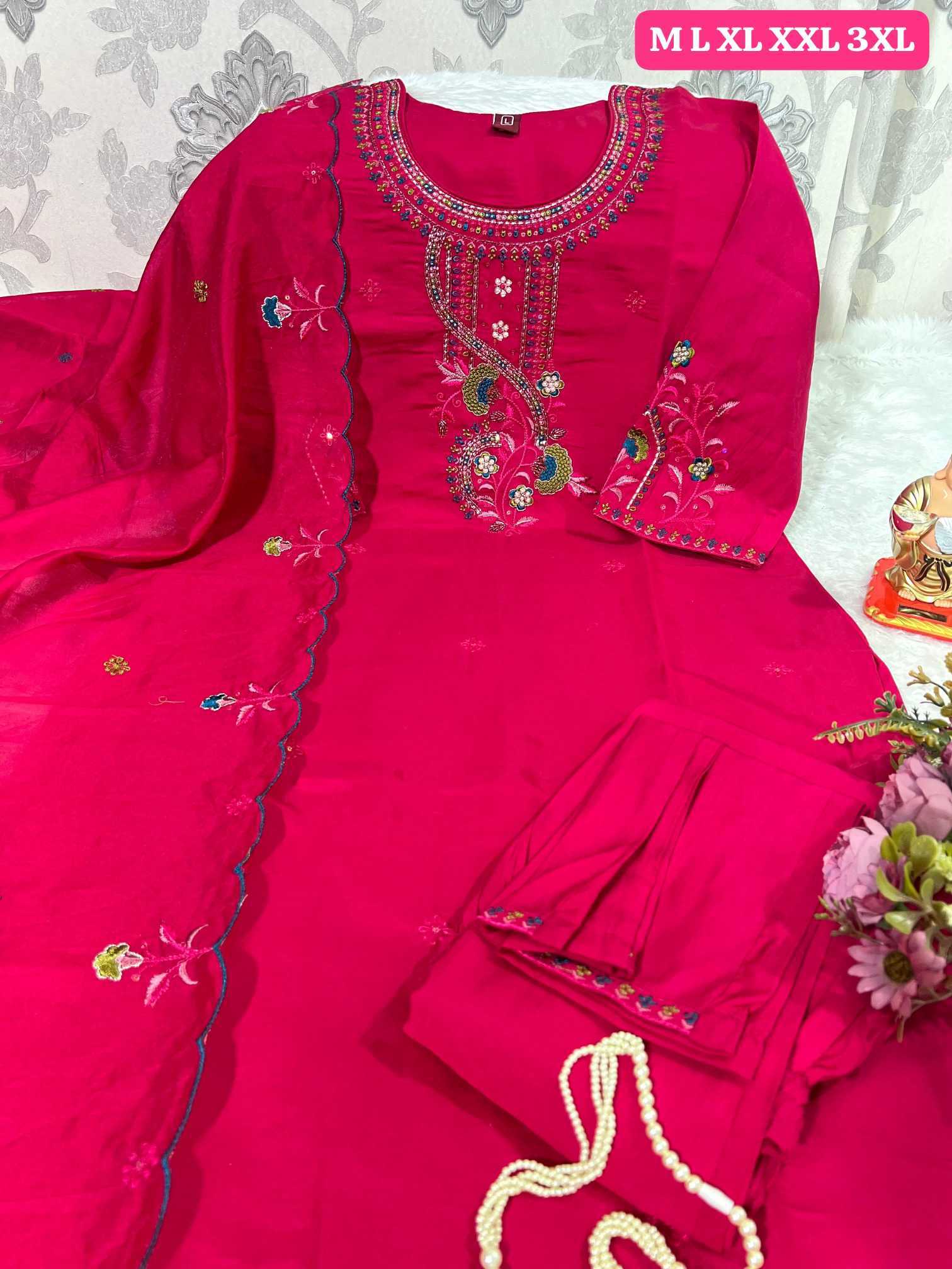 Ynf Viscose KESH594 Aatika Kurti Wholesale Festive Kurtis Fancy Kurti Kurti With Pants Manufacturer- Kapda Export