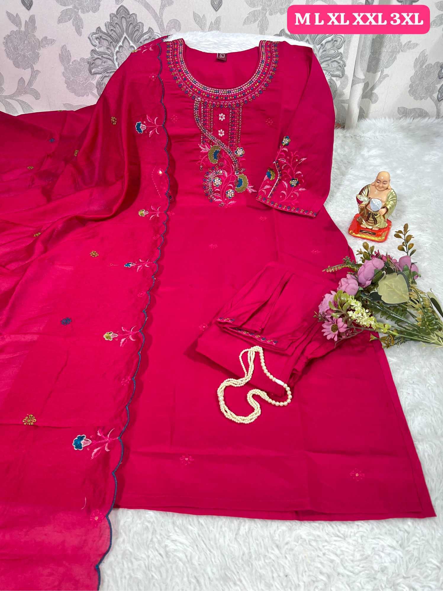 Ynf Viscose KESH594 Aatika Kurti Wholesale Festive Kurtis Fancy Kurti Kurti With Pants Manufacturer- Kapda Export