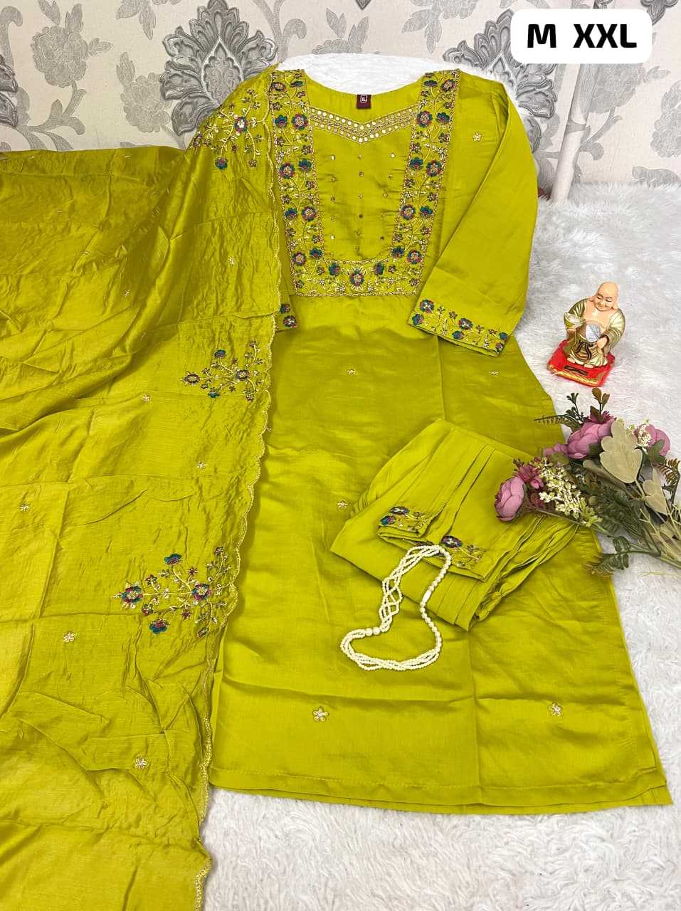 Ynf Viscose KESH594 Arpina Kurti Wholesale Festive Kurtis Designer Kurtis Kurti With Pants Manufacturer- Kapda Export