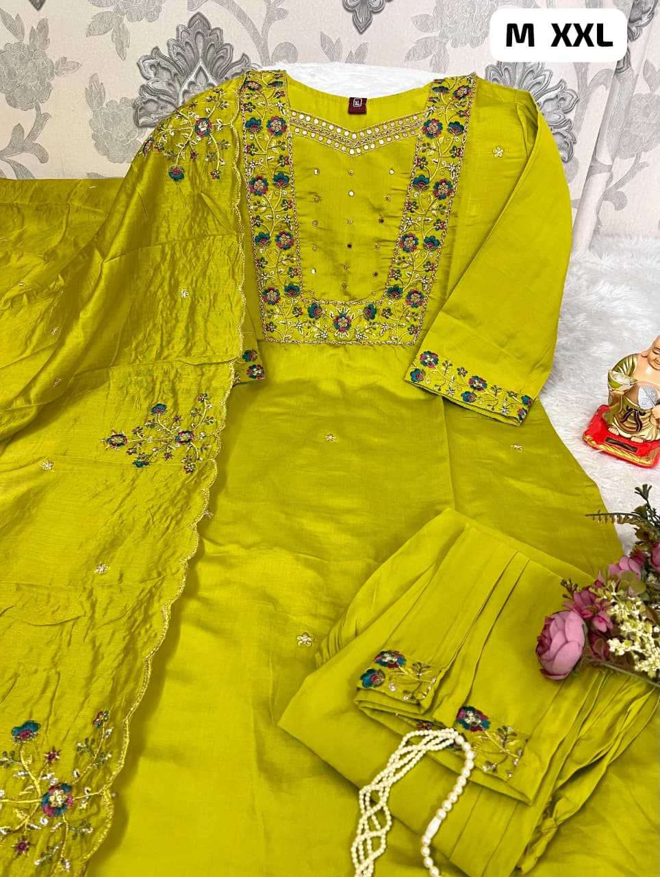 Ynf Viscose KESH594 Arpina Kurti Wholesale Festive Kurtis Designer Kurtis Kurti With Pants Manufacturer- Kapda Export