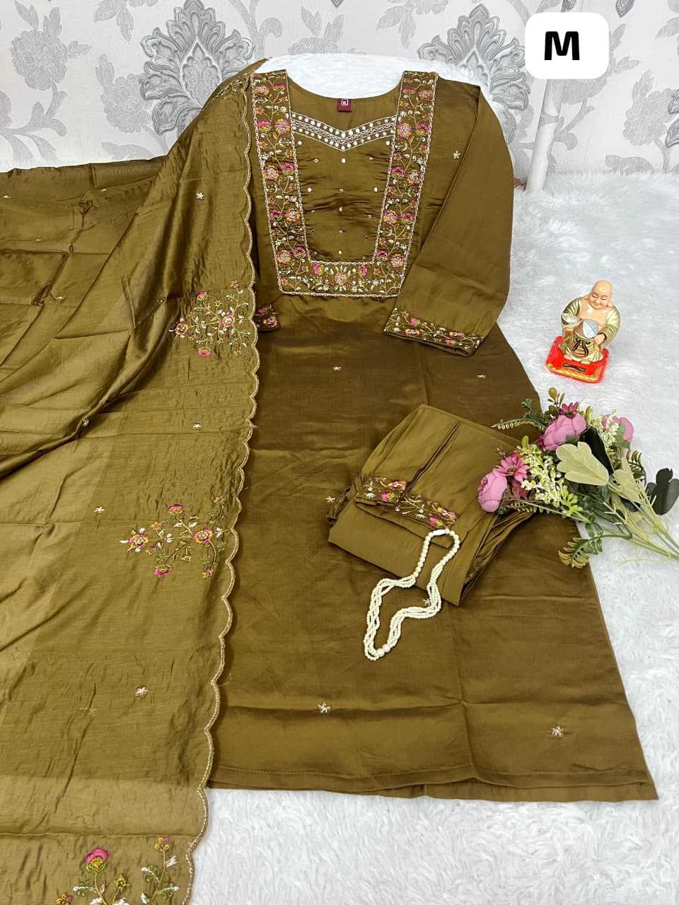 Ynf Viscose KESH594 Arpina Kurti Wholesale Festive Kurtis Designer Kurtis Kurti With Pants Manufacturer- Kapda Export