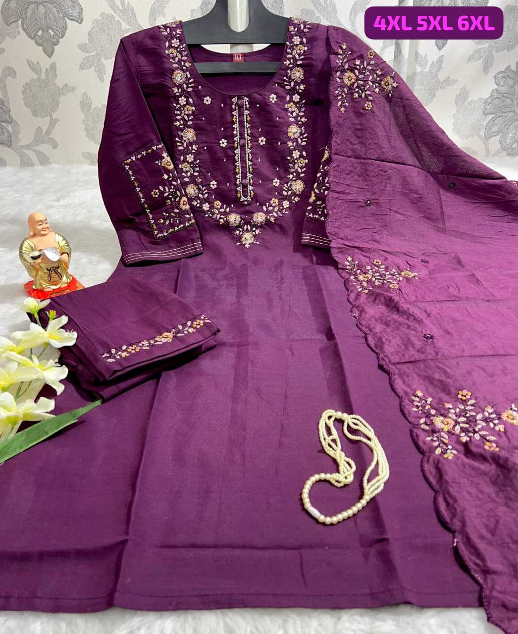 Ynf Viscose KESH594 Nafisa Kurti Plus Size Collections Wholesale Designer Kurtis Fancy Kurti Kurti With Pants Manufacturer- Kapda Export