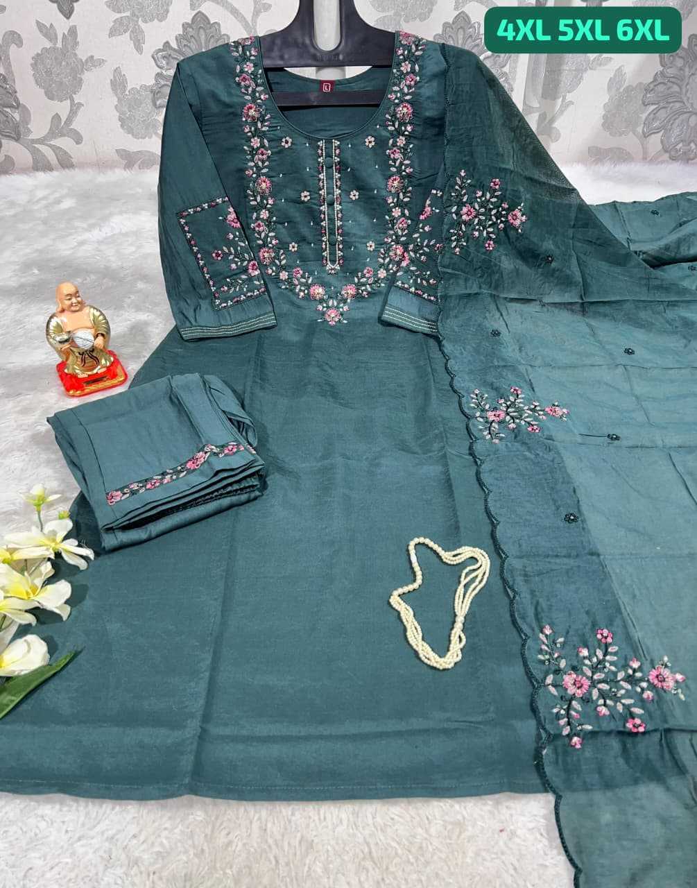 Ynf Viscose KESH594 Nafisa Kurti Plus Size Collections Wholesale Designer Kurtis Fancy Kurti Kurti With Pants Manufacturer- Kapda Export