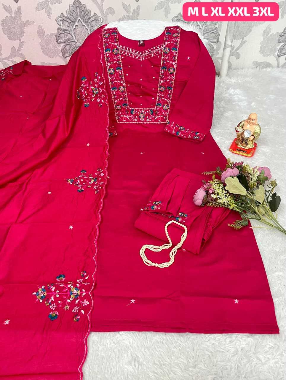 Ynf Viscose KESH594 Shaista Kurti Plus Size Collections Wholesale Designer Kurtis Handloom Kurtis Kurti With Pants Manufacturer- Kapda Export