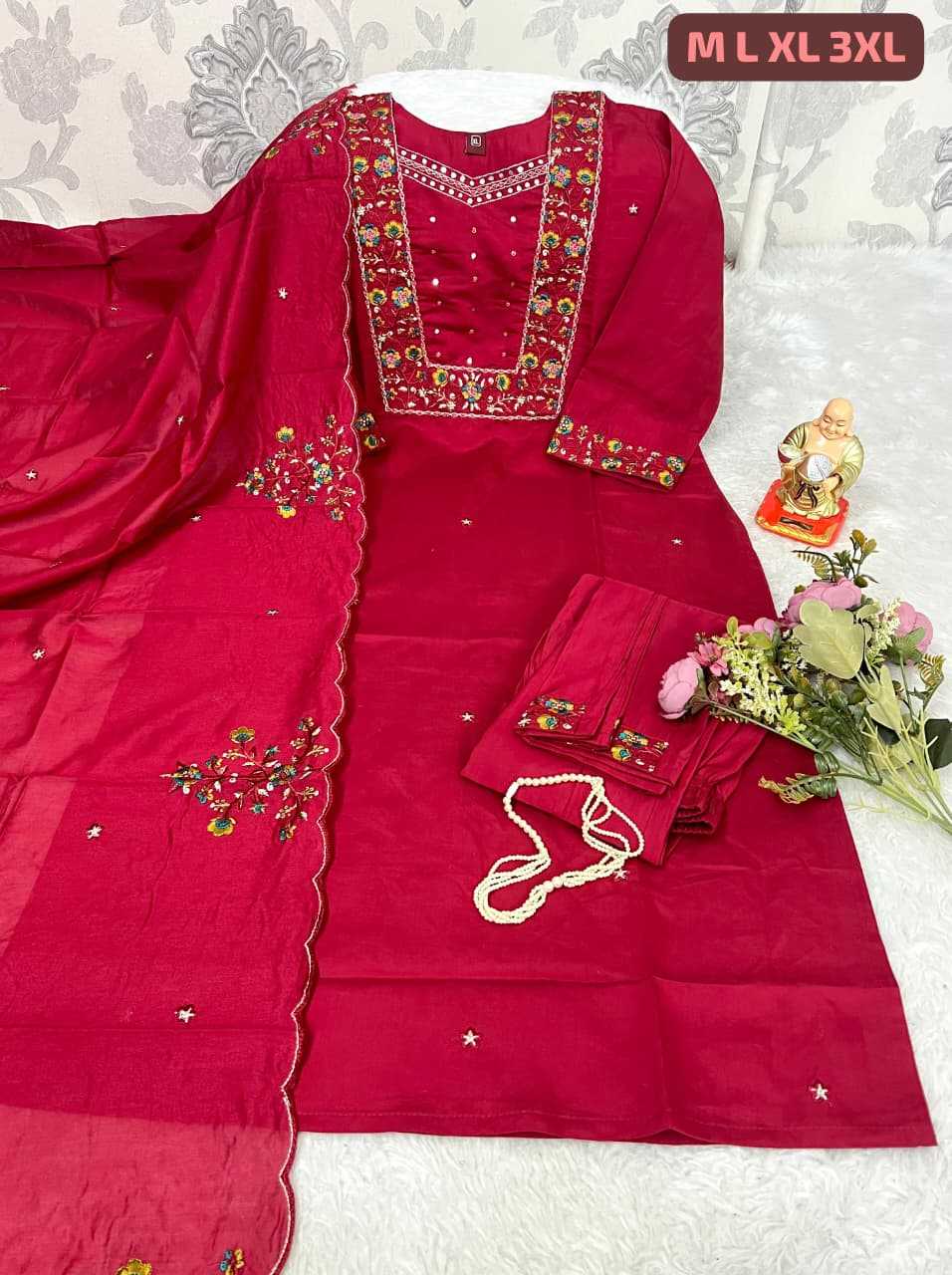 Ynf Viscose KESH594 Shaista Kurti Plus Size Collections Wholesale Designer Kurtis Handloom Kurtis Kurti With Pants Manufacturer- Kapda Export