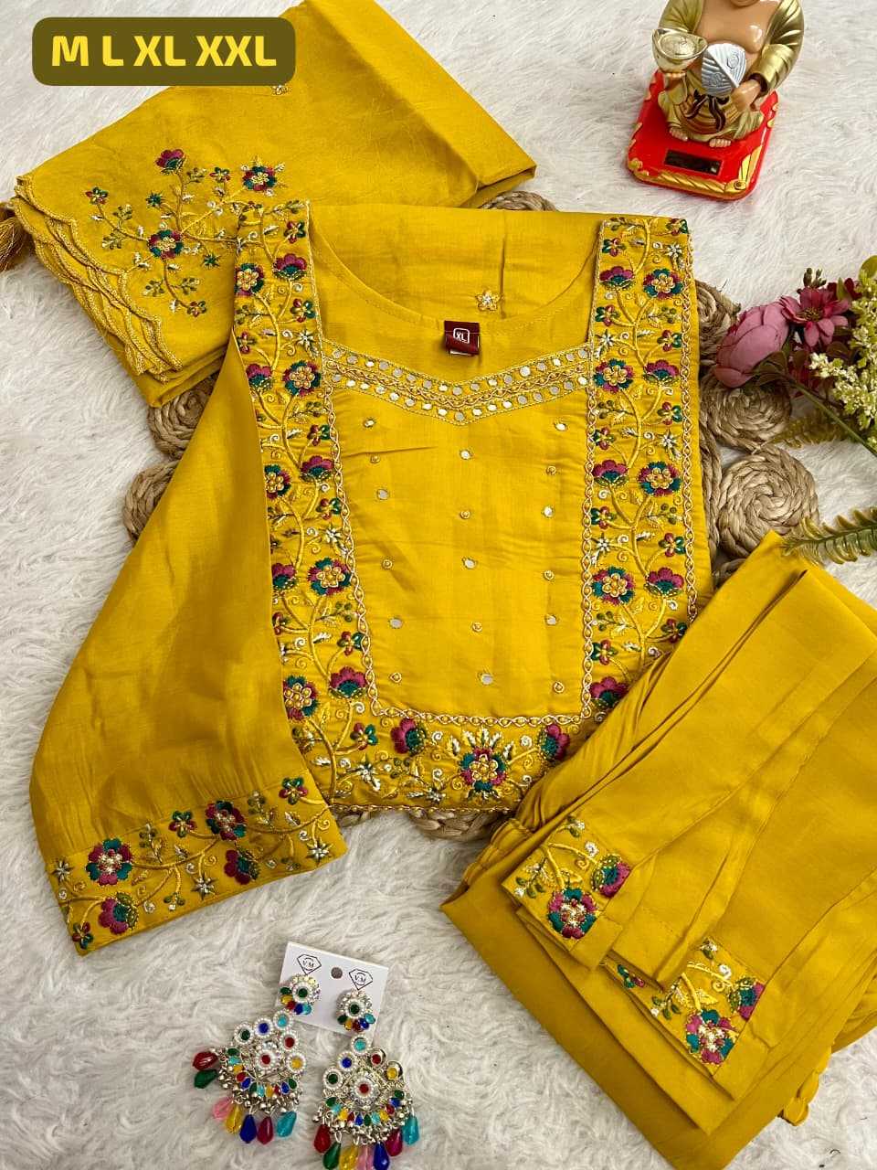 Ynf Viscose KESH594 Shaista Kurti Plus Size Collections Wholesale Designer Kurtis Handloom Kurtis Kurti With Pants Manufacturer- Kapda Export