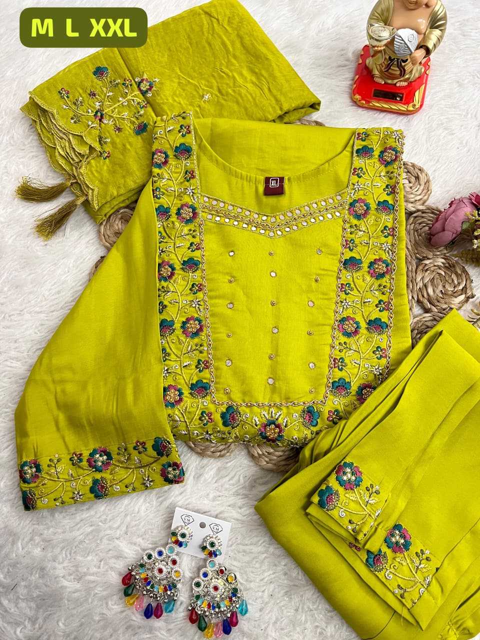 Ynf Viscose KESH594 Shaista Kurti Plus Size Collections Wholesale Designer Kurtis Handloom Kurtis Kurti With Pants Manufacturer- Kapda Export