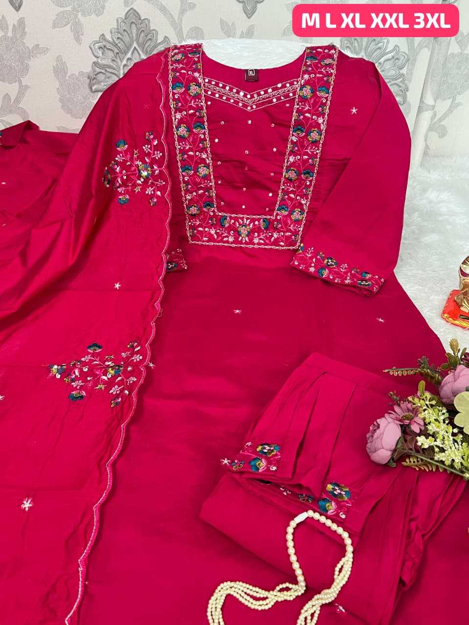 Ynf Viscose KESH594 Shaista Kurti Plus Size Collections Wholesale Designer Kurtis Handloom Kurtis Kurti With Pants Manufacturer- Kapda Export