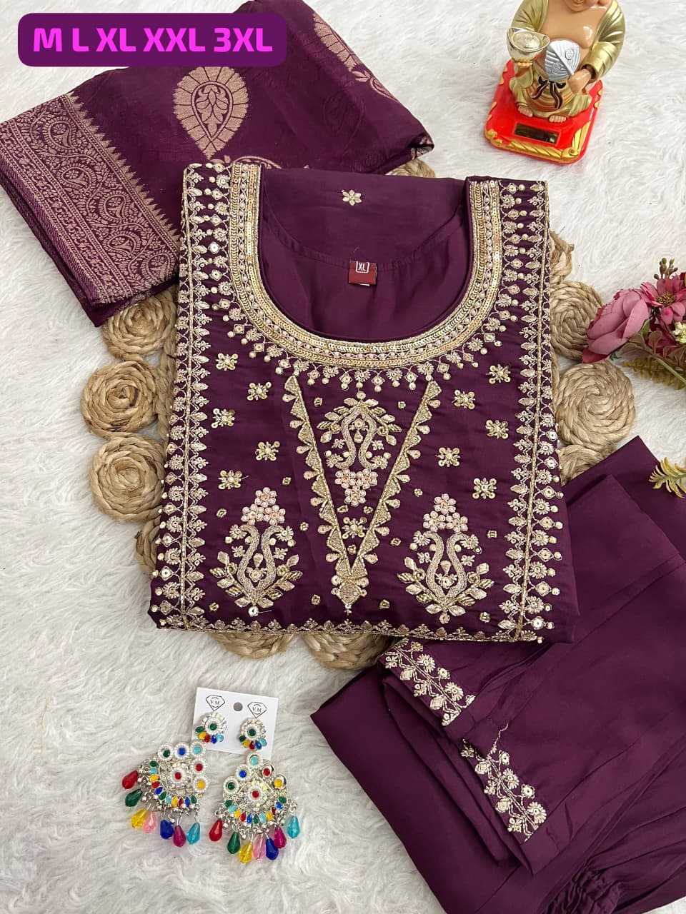 Ynf Viscose KESH594 Umamah Kurti Wholesale Party Wear Kurtis Designer Kurtis Kurti With Pants Manufacturer- Kapda Export