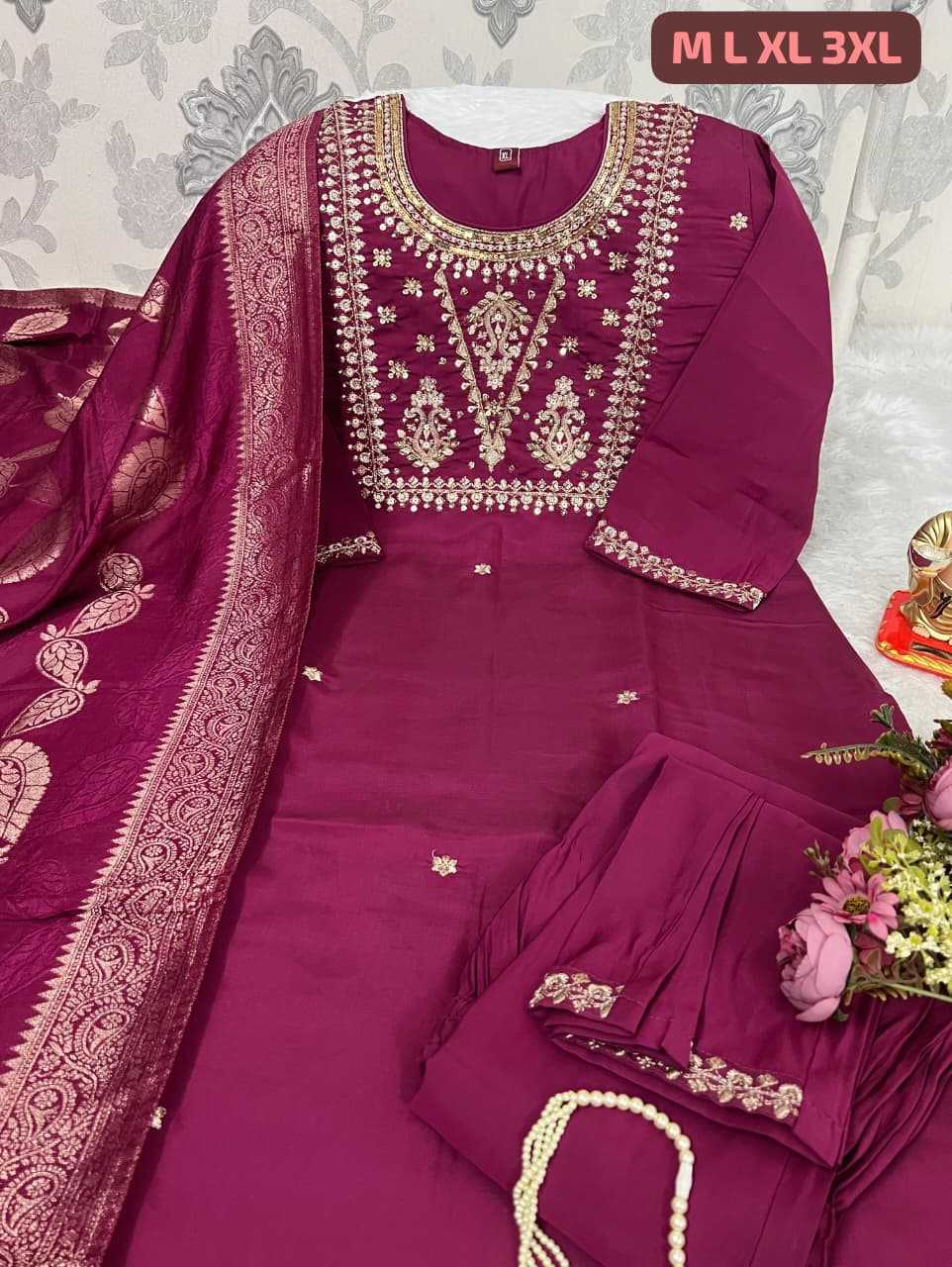 Ynf Viscose KESH594 Umamah Kurti Wholesale Party Wear Kurtis Designer Kurtis Kurti With Pants Manufacturer- Kapda Export