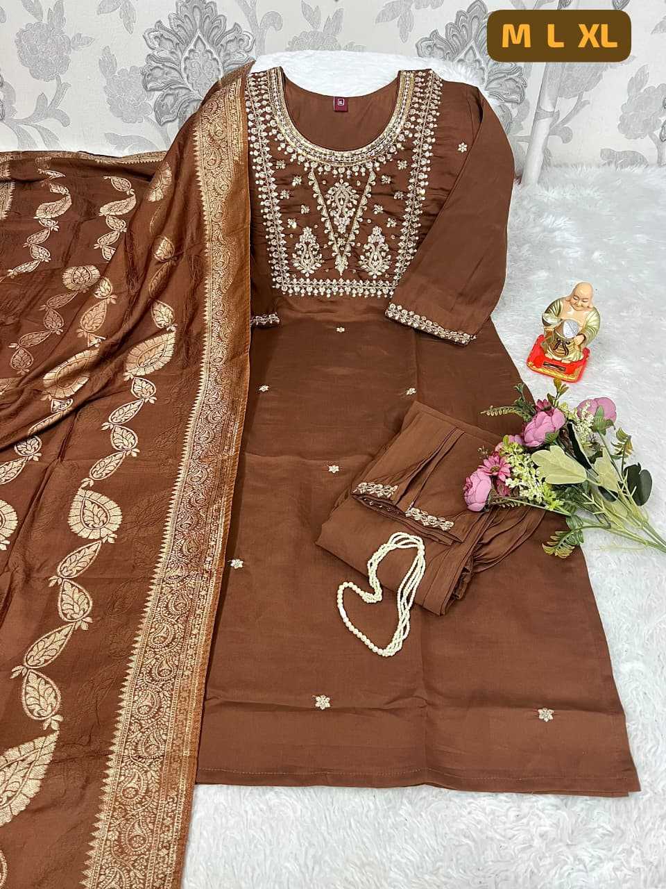 Ynf Viscose KESH594 Umamah Kurti Wholesale Party Wear Kurtis Designer Kurtis Kurti With Pants Manufacturer- Kapda Export