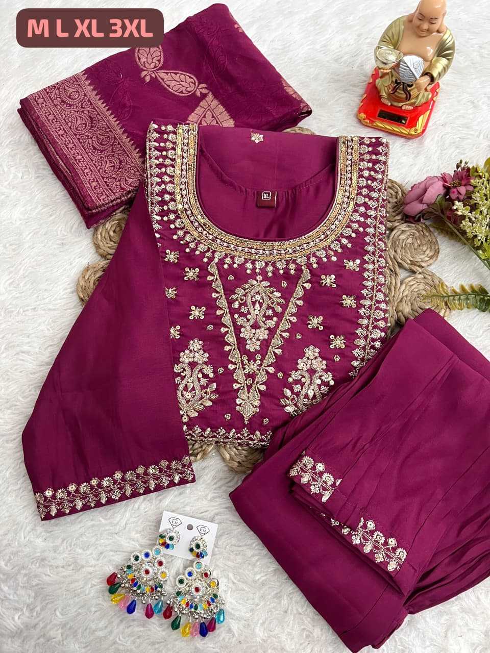 Ynf Viscose KESH594 Umamah Kurti Wholesale Party Wear Kurtis Designer Kurtis Kurti With Pants Manufacturer- Kapda Export