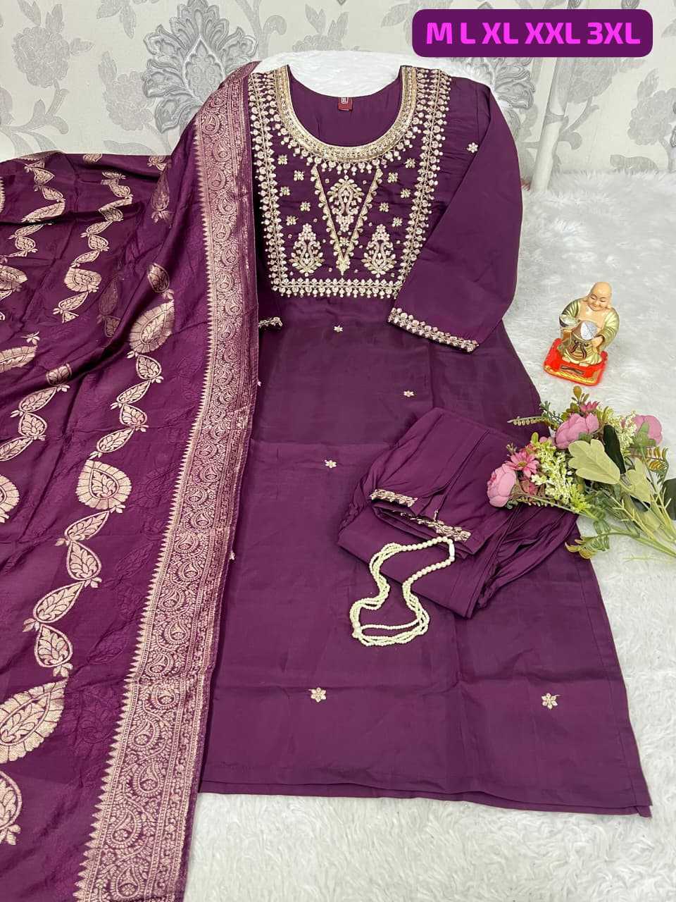 Ynf Viscose KESH594 Umamah Kurti Wholesale Party Wear Kurtis Designer Kurtis Kurti With Pants Manufacturer- Kapda Export