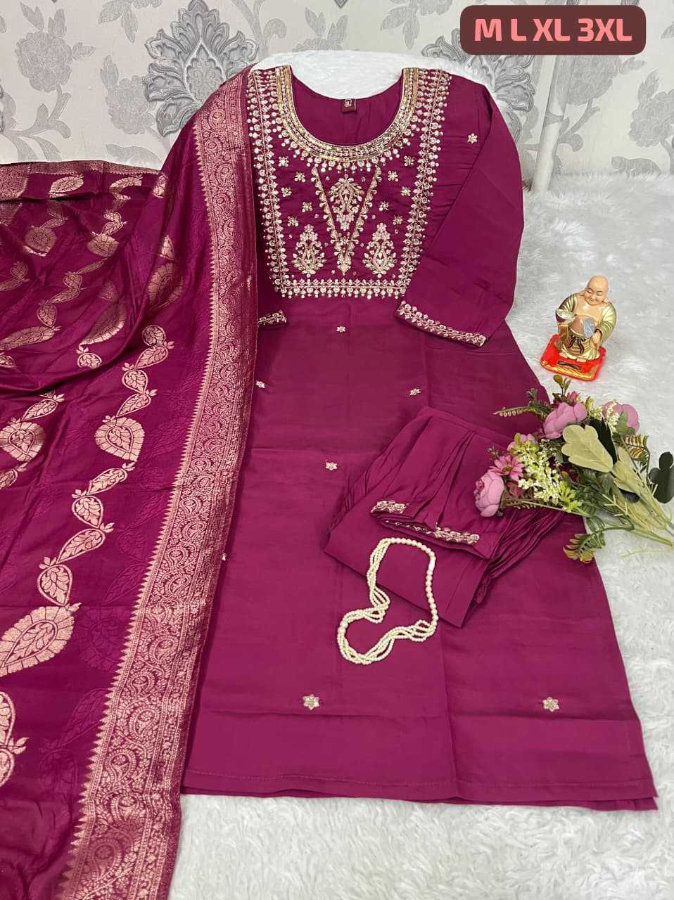 Ynf Viscose KESH594 Umamah Kurti Wholesale Party Wear Kurtis Designer Kurtis Kurti With Pants Manufacturer- Kapda Export