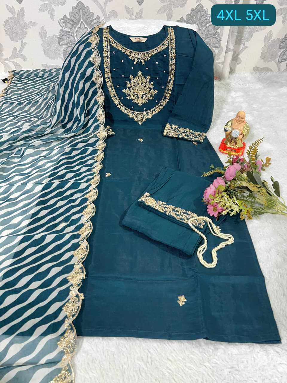 Ynf Viscose KESH594 Zariya Kurti Plus Size Collections Wholesale Party Wear Kurtis Designer Kurtis Kurti With Pants Manufacturer- Kapda Export