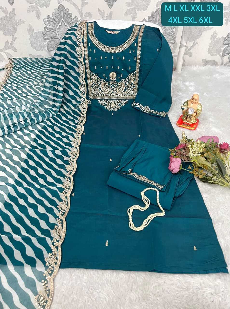 Ynf Viscose KESH594 Zariya Kurti Plus Size Collections Wholesale Party Wear Kurtis Designer Kurtis Kurti With Pants Manufacturer- Kapda Export