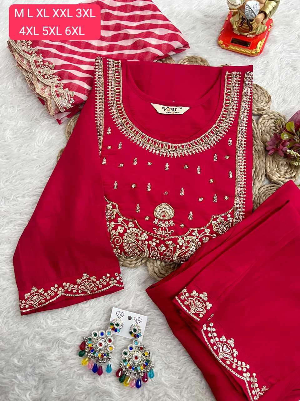 Ynf Viscose KESH594 Zariya Kurti Plus Size Collections Wholesale Party Wear Kurtis Designer Kurtis Kurti With Pants Manufacturer- Kapda Export