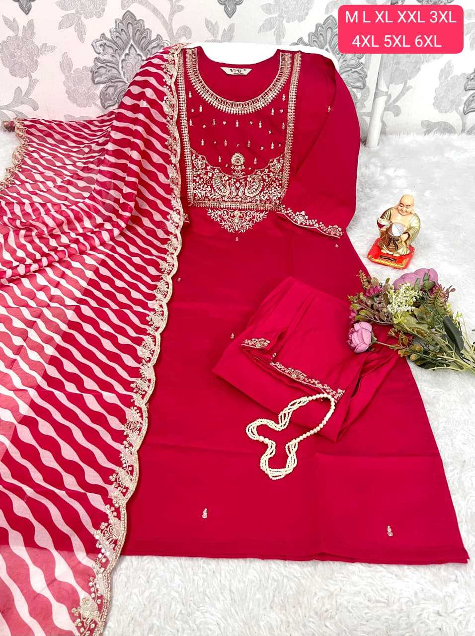 Ynf Viscose KESH594 Zariya Kurti Plus Size Collections Wholesale Party Wear Kurtis Designer Kurtis Kurti With Pants Manufacturer- Kapda Export