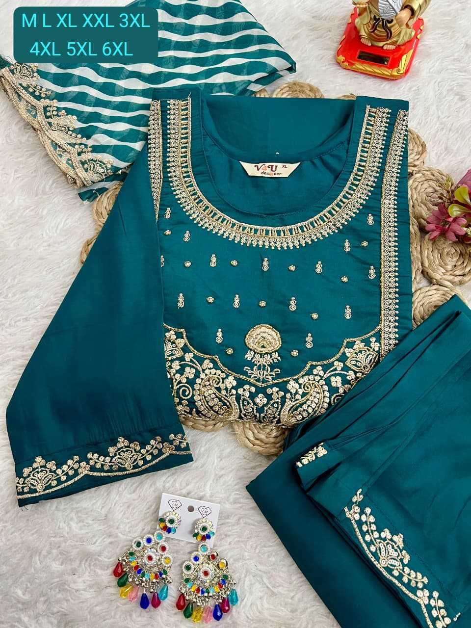 Ynf Viscose KESH594 Zariya Kurti Plus Size Collections Wholesale Party Wear Kurtis Designer Kurtis Kurti With Pants Manufacturer- Kapda Export