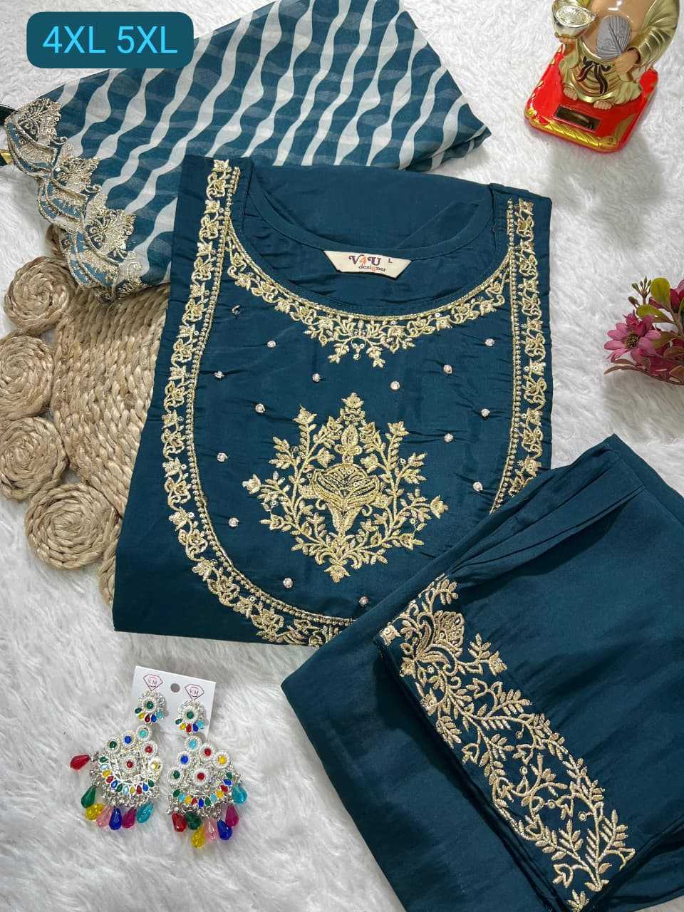 Ynf Viscose KESH594 Zariya Kurti Plus Size Collections Wholesale Party Wear Kurtis Designer Kurtis Kurti With Pants Manufacturer- Kapda Export