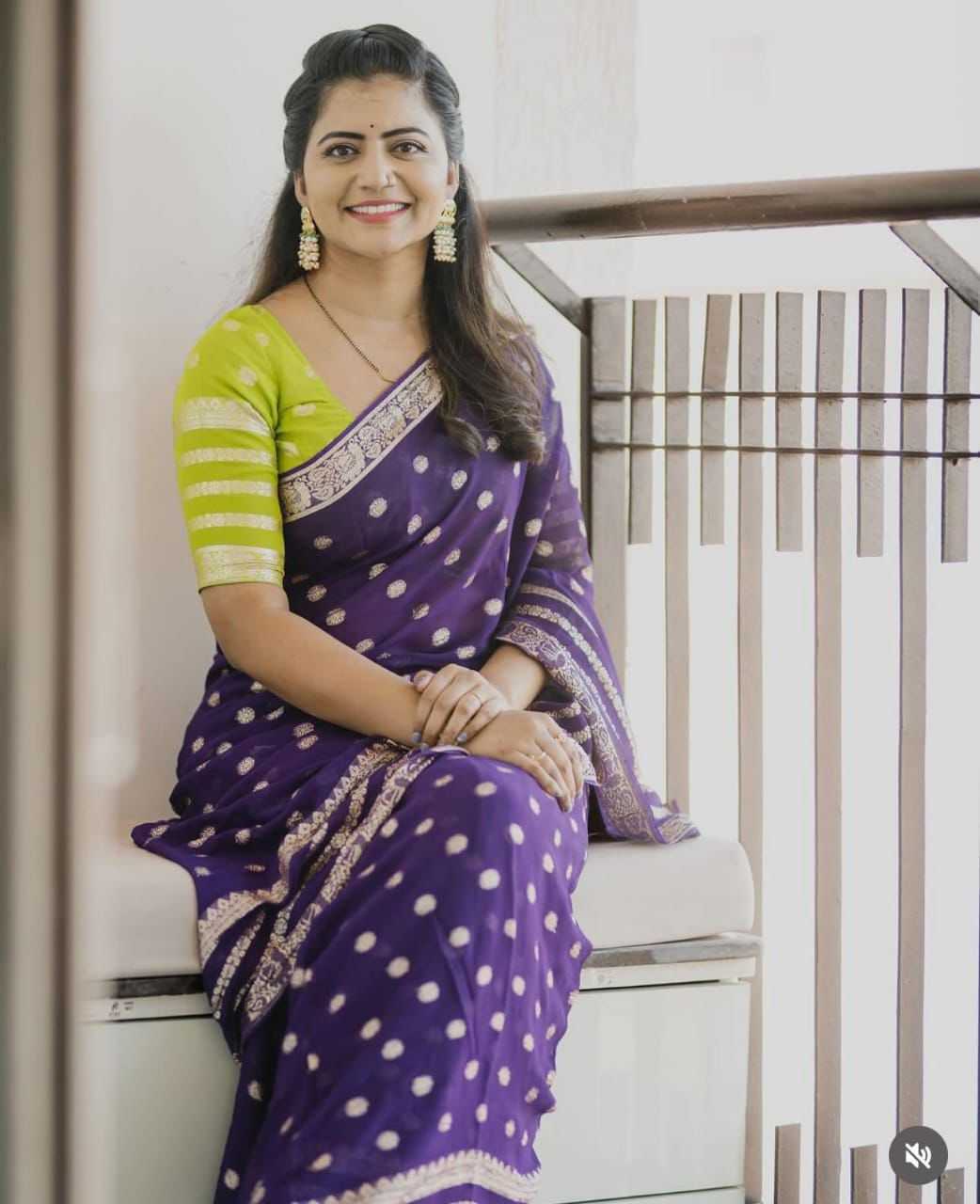 Ynf Viscose KESH671 Hina Sarees Wholesale Designer Sarees Georgette Sarees Viscose Saree Manufacturer- Kapda Export