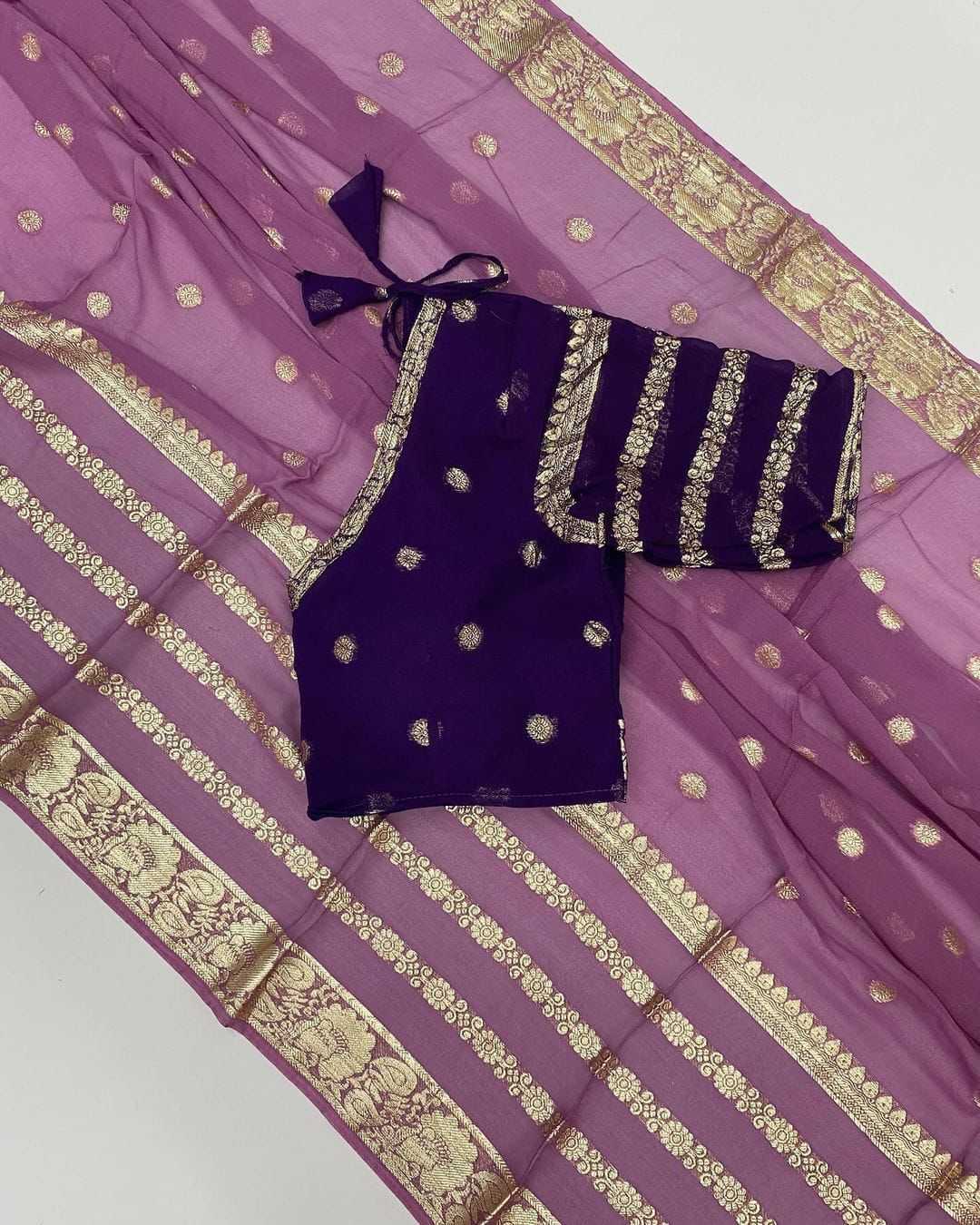 Ynf Viscose KESH671 Hina Sarees Wholesale Designer Sarees Georgette Sarees Viscose Saree Manufacturer- Kapda Export