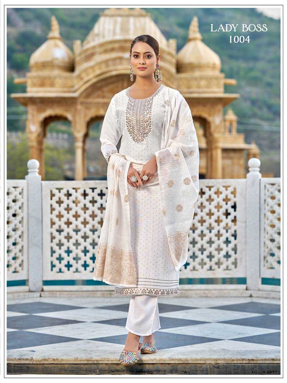 Ynf Viscose RIN131 LADY Suits & Dresses Wholesale Embroidery Suits Straight Cut Suits Designer Suits Manufacturer- Kapda Export