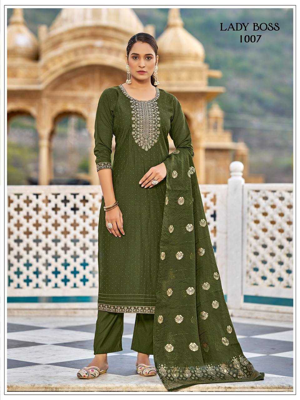 Ynf Viscose RIN131 LADY Suits & Dresses Wholesale Embroidery Suits Straight Cut Suits Designer Suits Manufacturer- Kapda Export