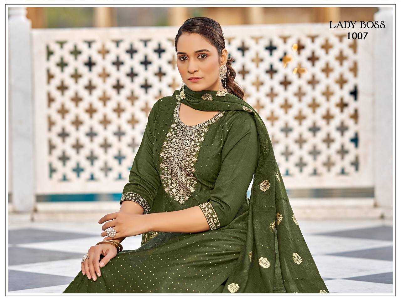Ynf Viscose RIN131 LADY Suits & Dresses Wholesale Embroidery Suits Straight Cut Suits Designer Suits Manufacturer- Kapda Export
