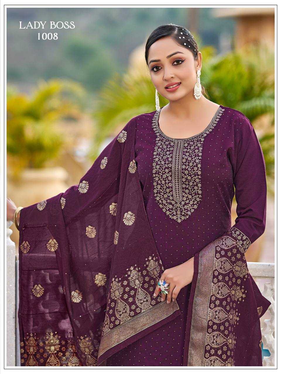 Ynf Viscose RIN131 LADY Suits & Dresses Wholesale Embroidery Suits Straight Cut Suits Designer Suits Manufacturer- Kapda Export