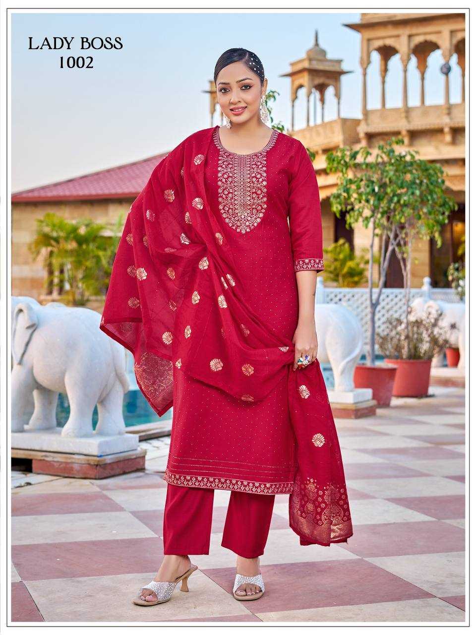 Ynf Viscose RIN131 LADY Suits & Dresses Wholesale Embroidery Suits Straight Cut Suits Designer Suits Manufacturer- Kapda Export