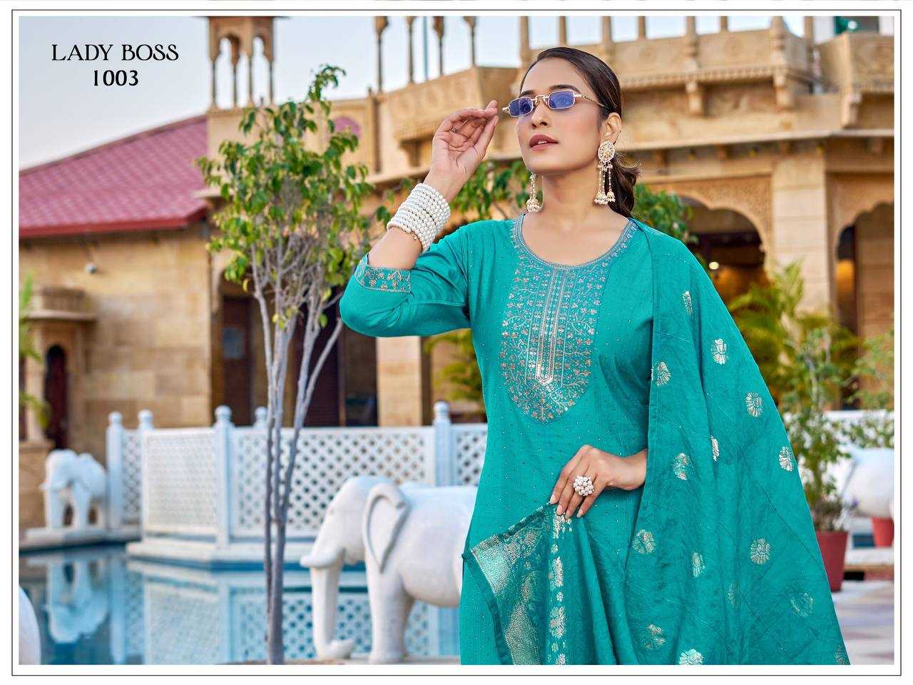 Ynf Viscose RIN131 LADY Suits & Dresses Wholesale Embroidery Suits Straight Cut Suits Designer Suits Manufacturer- Kapda Export