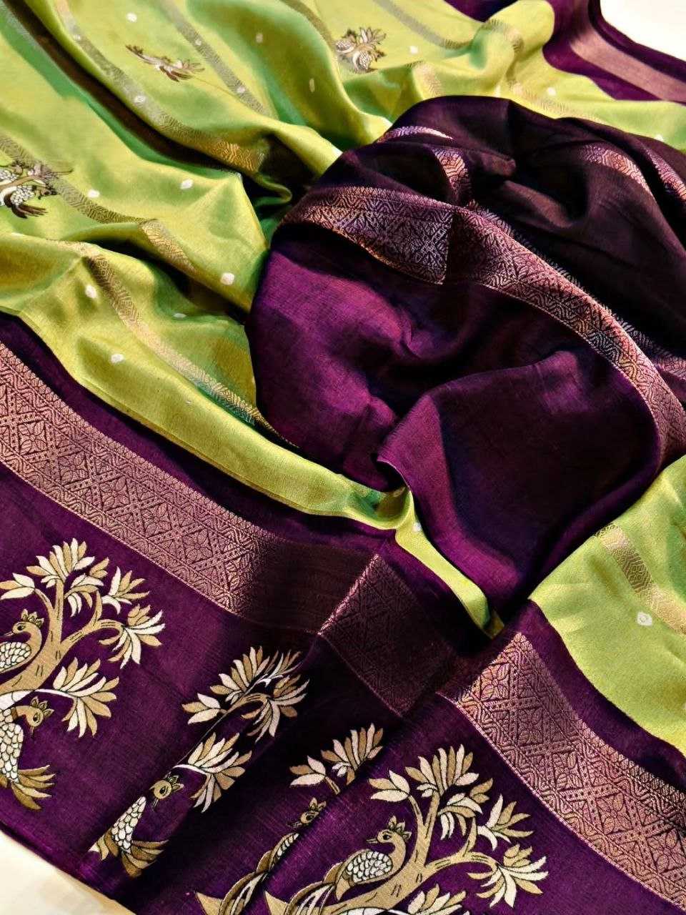 Ynf Viscose RIN211 AKTARA Sarees Wholesale Butta Sarees Zari Border Sarees Traditional Sarees Manufacturer- Kapda Export